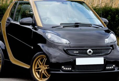 Smart Sensors - Smart Brabus Convertible