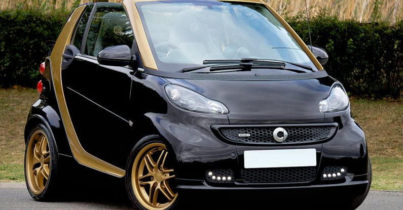 Smart Sensors - Smart Brabus Convertible